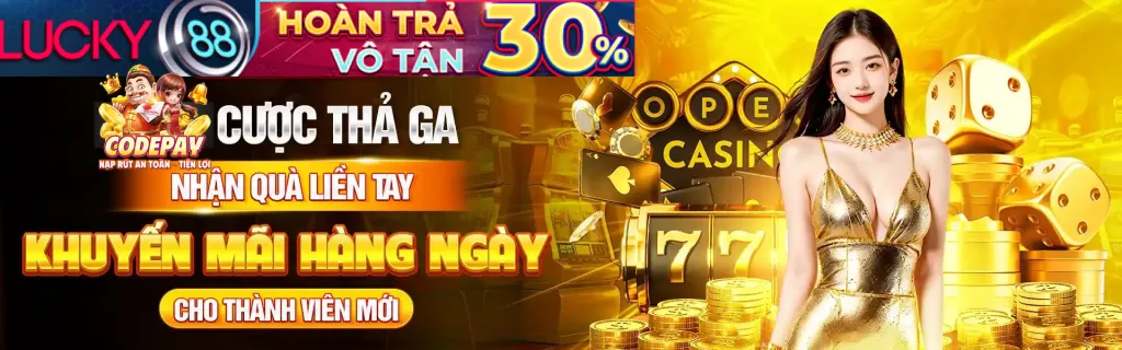 Thưởng chào mừng nạp tiền lần đầu Wstar77